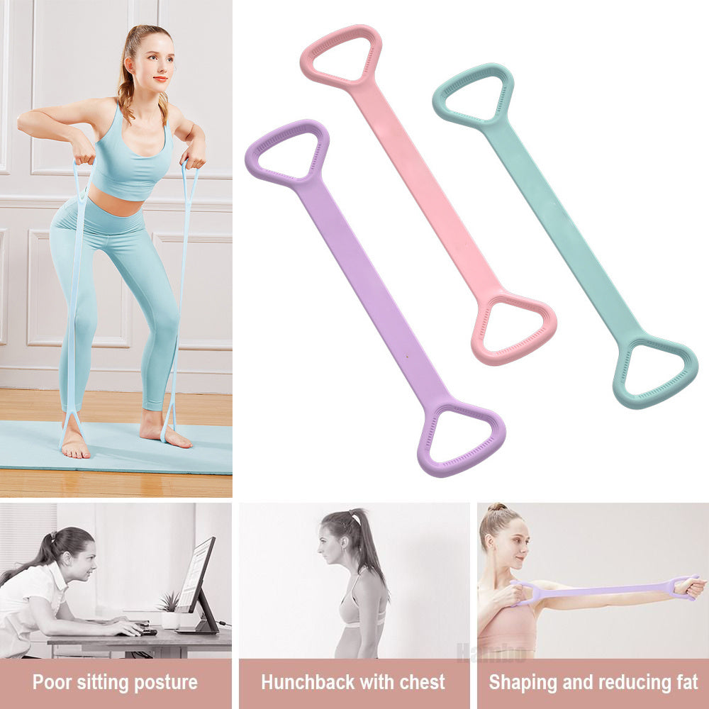 Yoga Resistance Band For Arm Back Training And Therapy