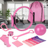Yoga and Pilates Kit with Ring Ball and Resistance Bands
