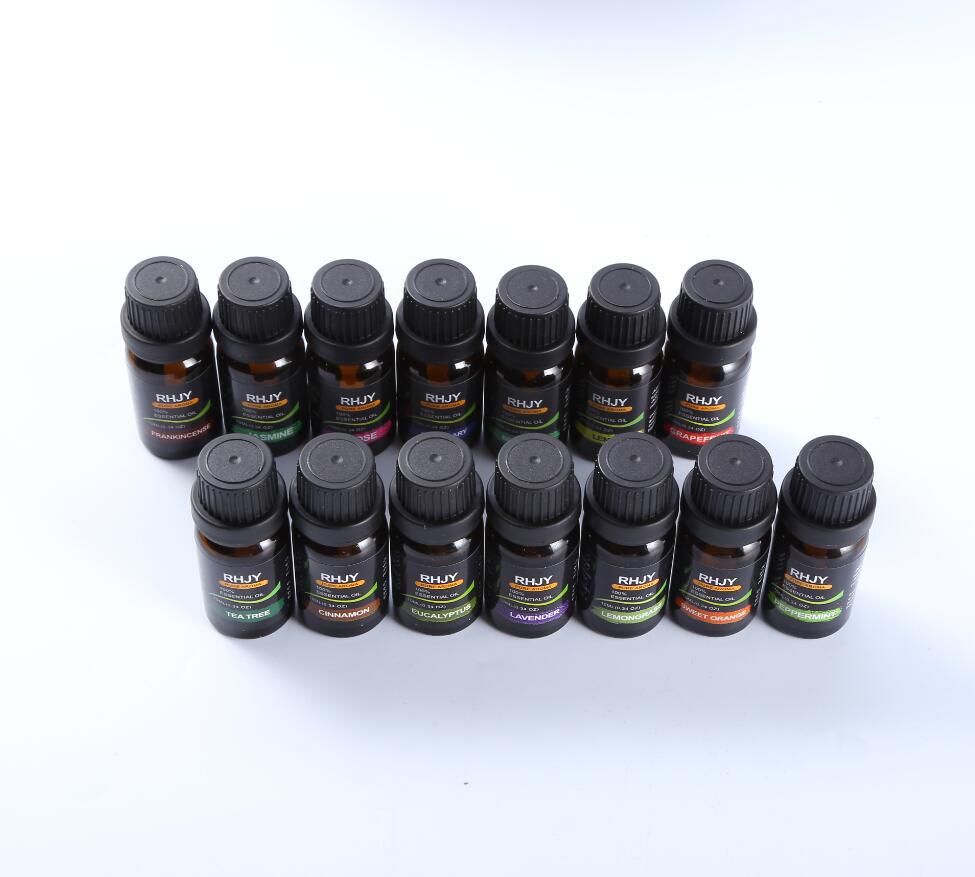 Aromatherapy Essential Oil Set With 14 Fragrant Flavors
