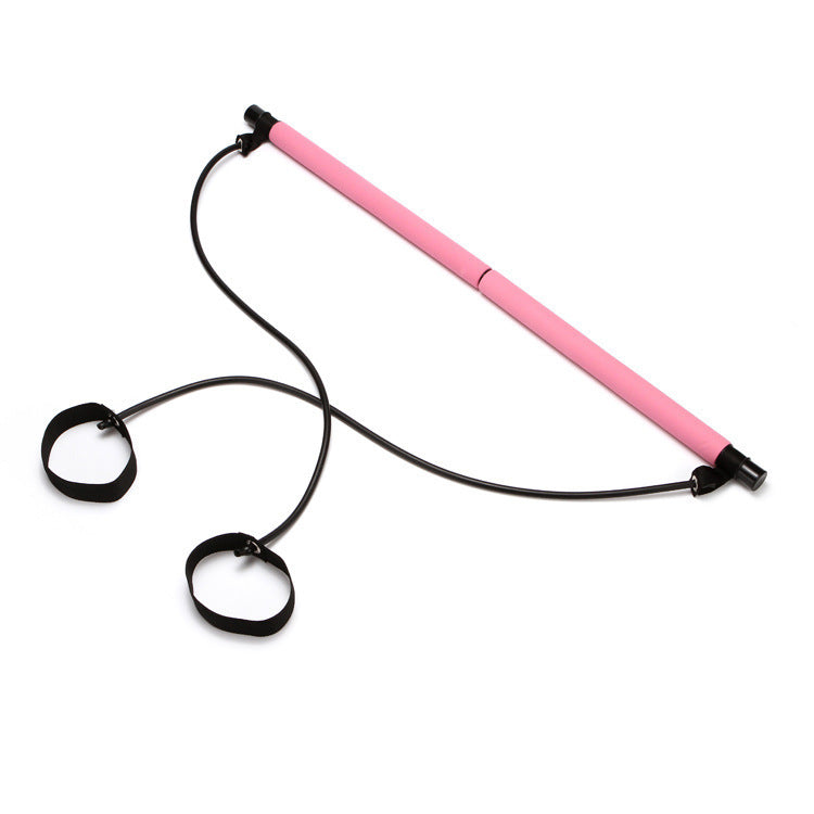 Yoga Crossfit Resistance Bands Exerciser Portable Gym Kit For Home