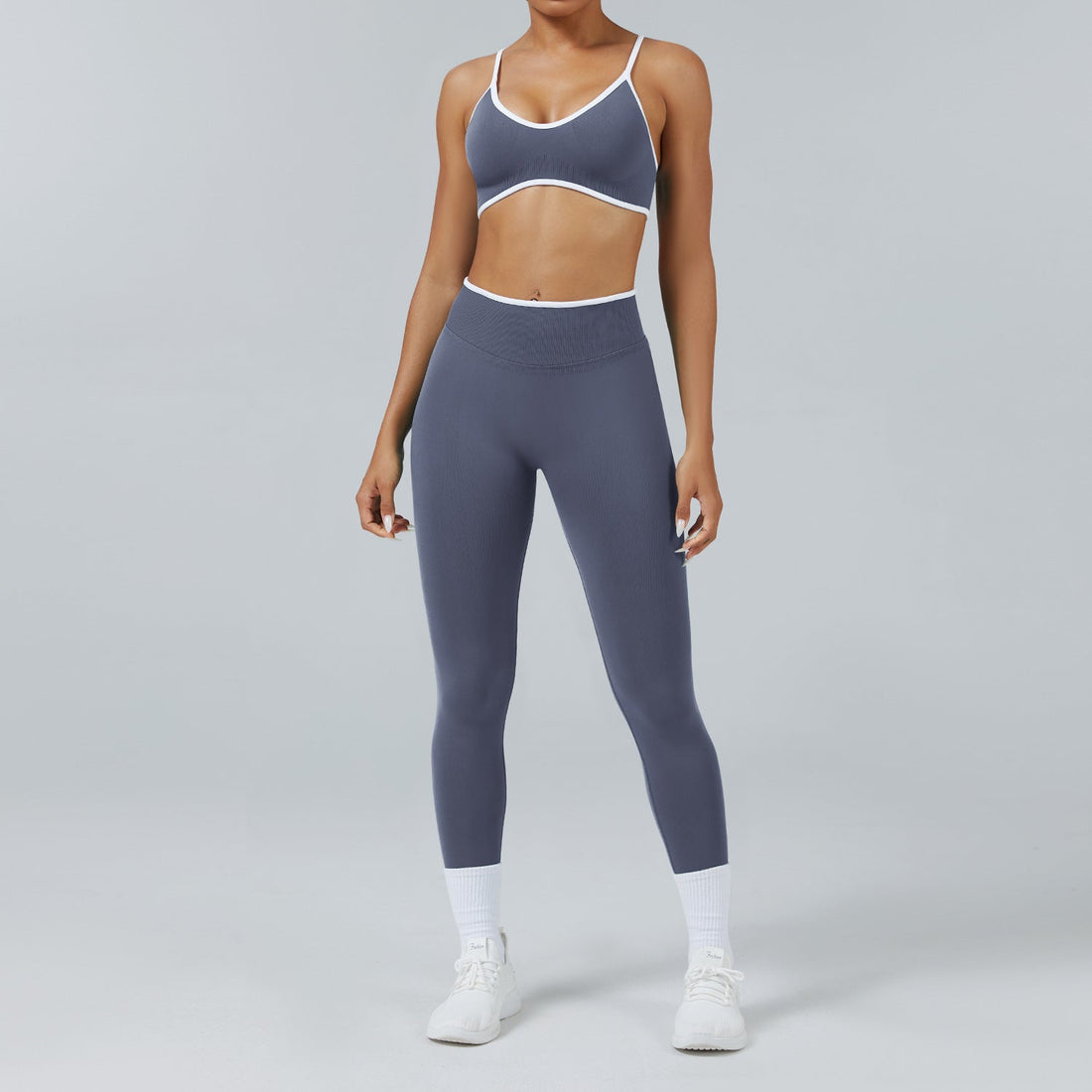 Seamless Back Support Running Quick Drying Yoga Fitness Set
