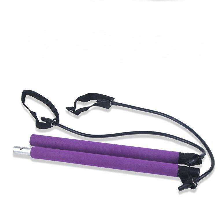 Yoga Crossfit Resistance Bands Exerciser Portable Gym Kit For Home