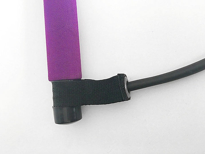 Yoga Crossfit Resistance Bands Exerciser Portable Gym Kit For Home
