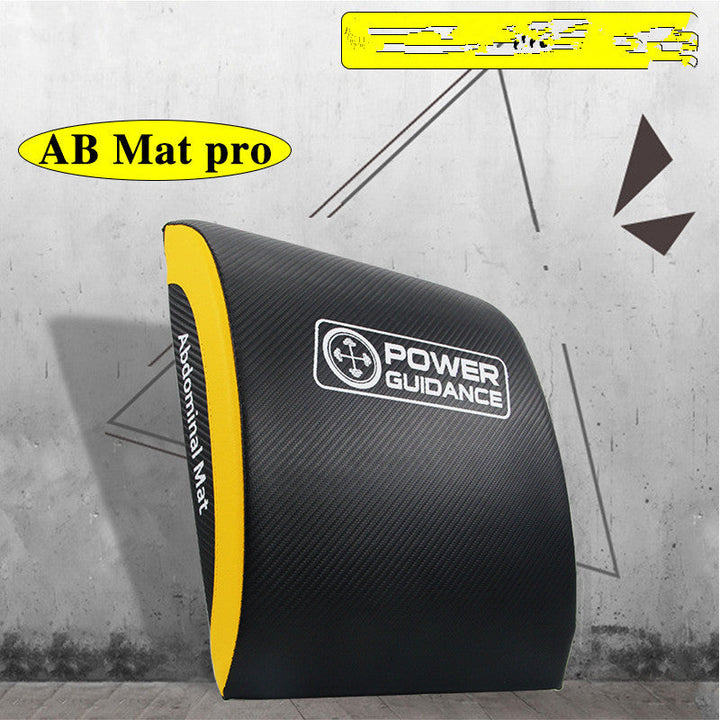 Portable Sit Up Training Mat For Core Workouts PVC Leather