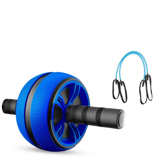 Silent TPR Abdominal Wheel Roller for Core Training