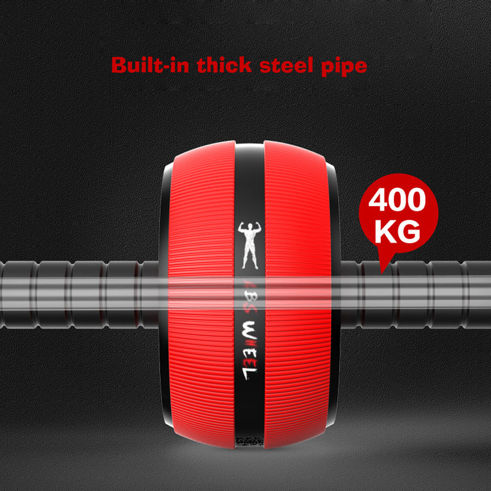 Silent TPR Abdominal Wheel Roller for Core Training