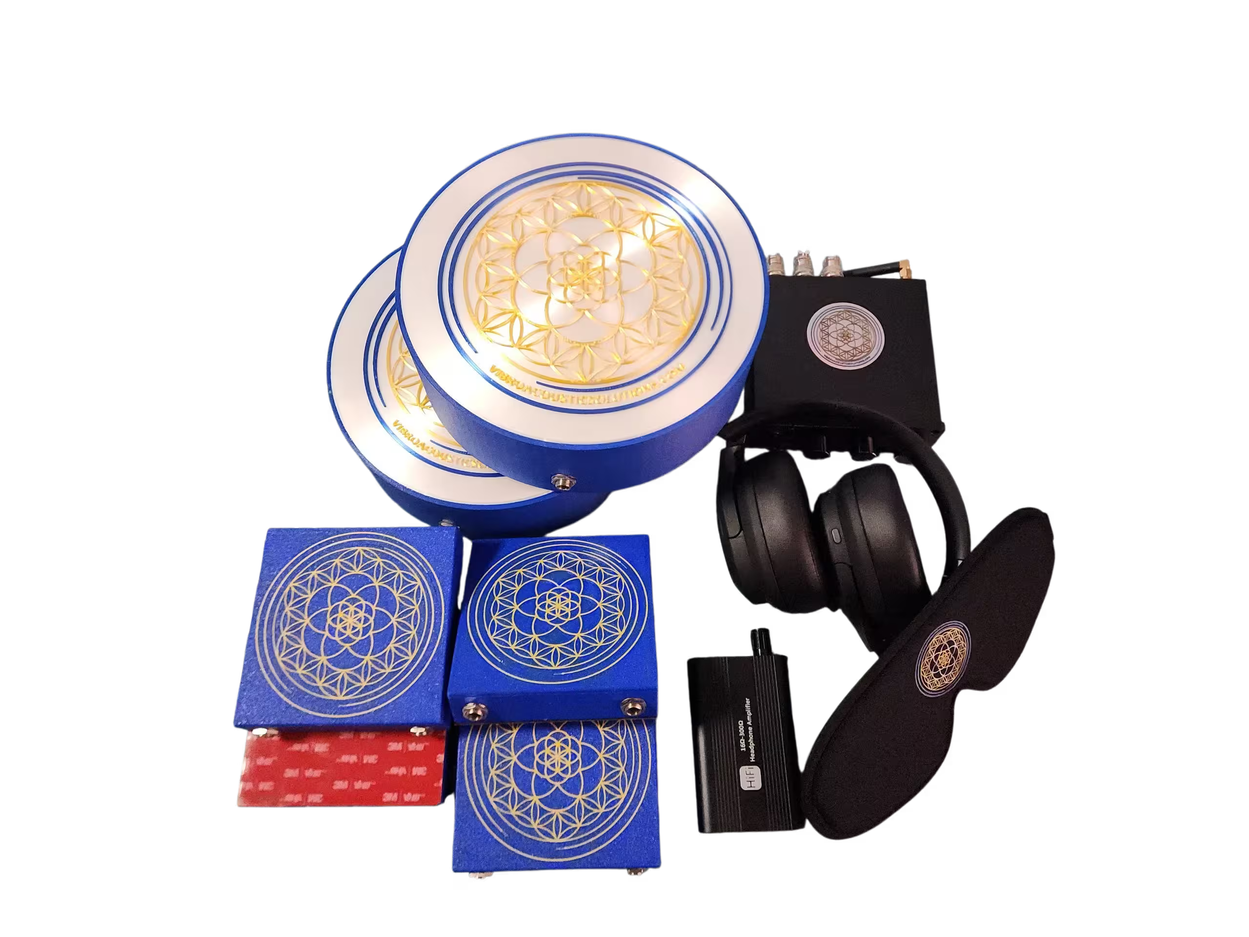 Vibroacoustic Therapy Bed Kit For Massage Table Attachments