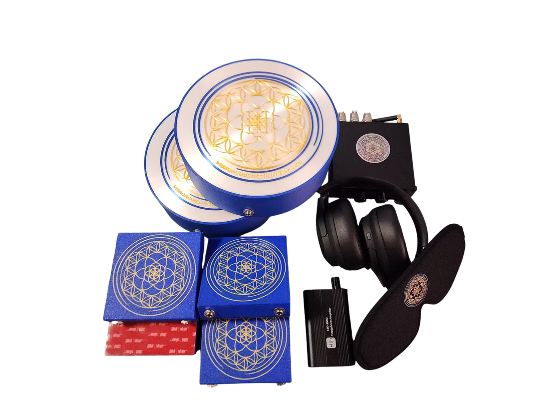Vibroacoustic Therapy Bed Kit For Massage Table Attachments