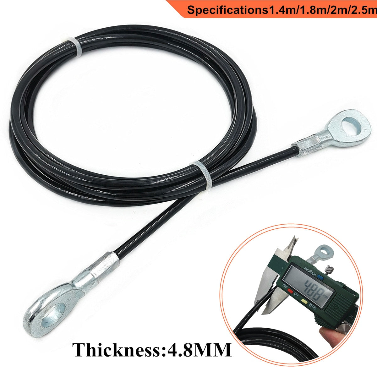 Pulley Cable Attachment For Arm Biceps Triceps Training Home Gym