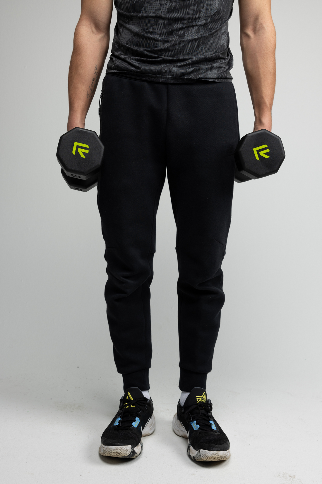 Rage Fitness Octo Rubber Dumbbell With Easy Grip Handle