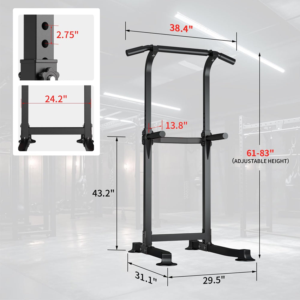 Ainfox Free Standing Chin Up Bar For Home Gym System