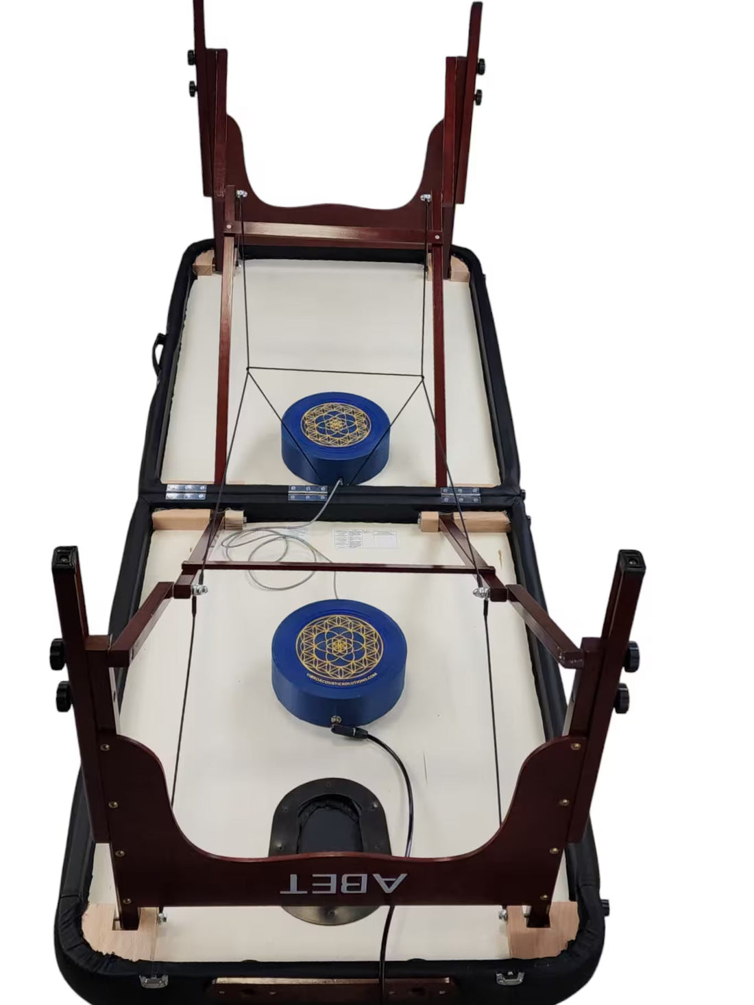 Vibroacoustic Therapy Bed Kit For Massage Table Attachments