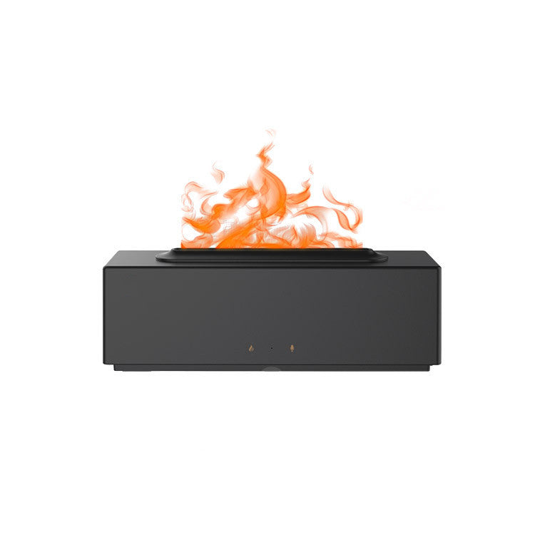 Pickup Flame Fireplace Aromatherapy Humidifier USB Powered