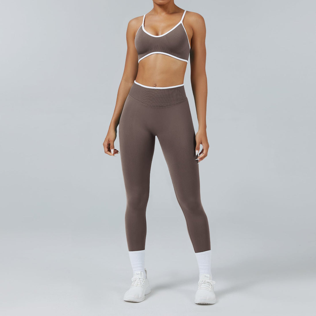 Seamless Back Support Running Quick Drying Yoga Fitness Set