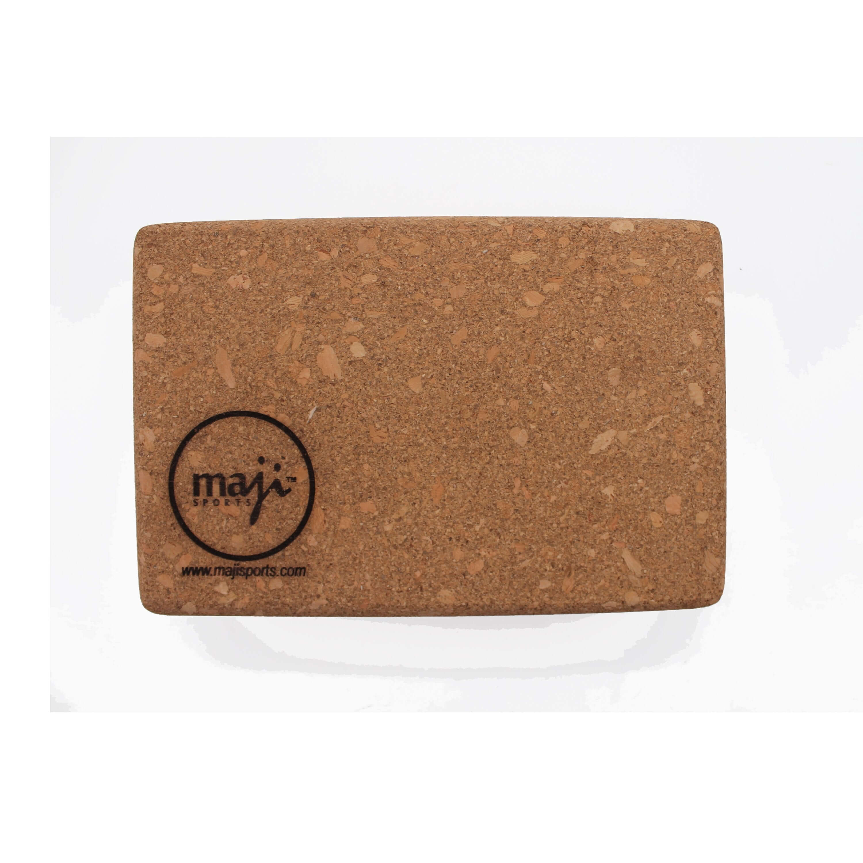 100 Percent Cork Yoga Block For Pilates And Home Practice