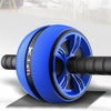 Silent TPR Abdominal Wheel Roller for Core Training