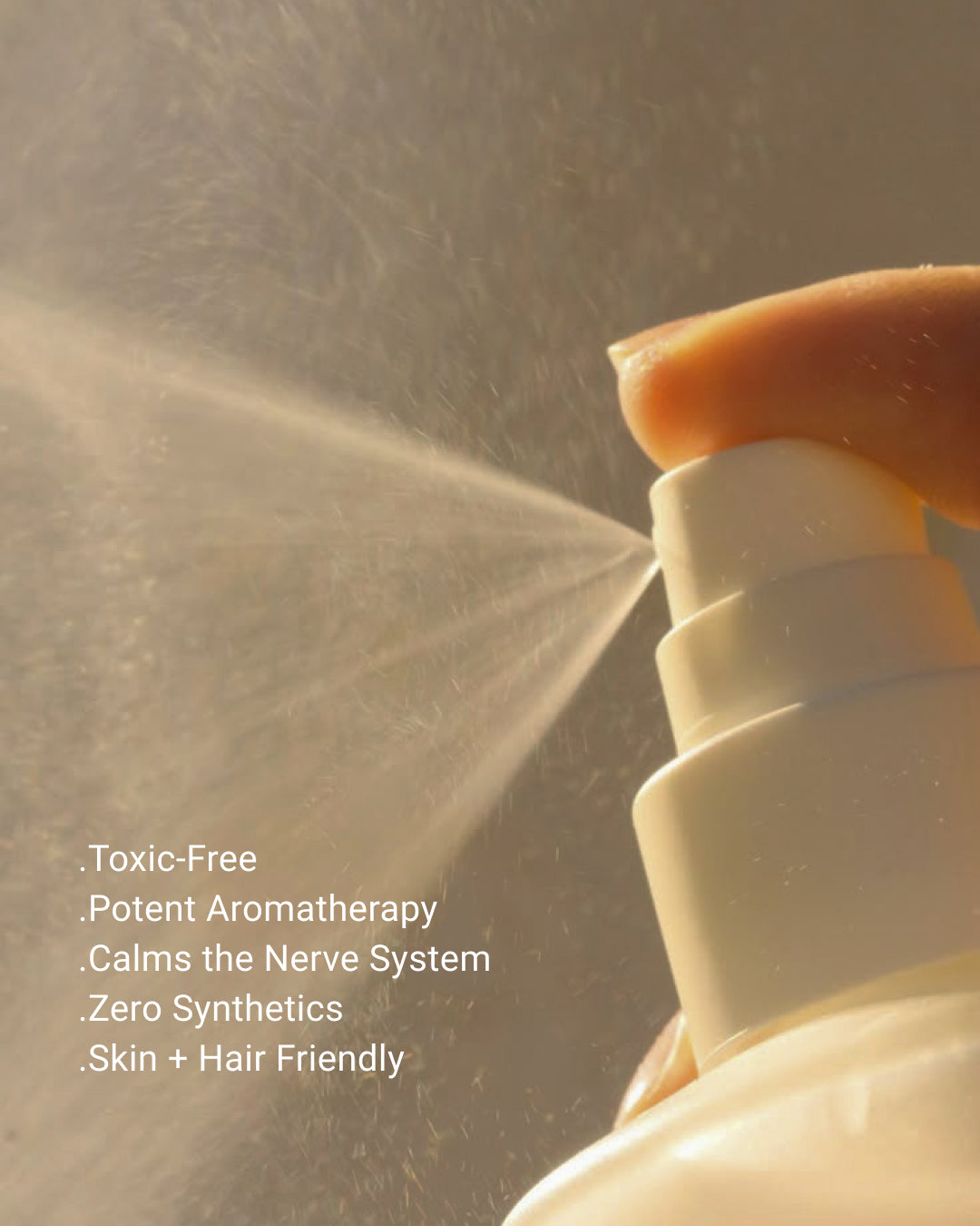 Aromatherapy Sensory Mist With Pure Essential Oils For Calming Spaces