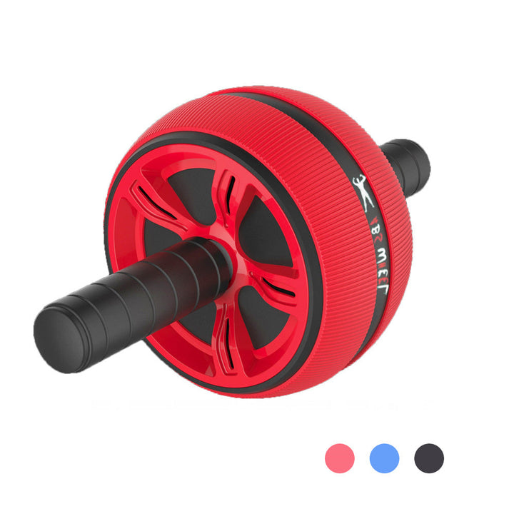 Silent TPR Abdominal Wheel Roller for Core Training