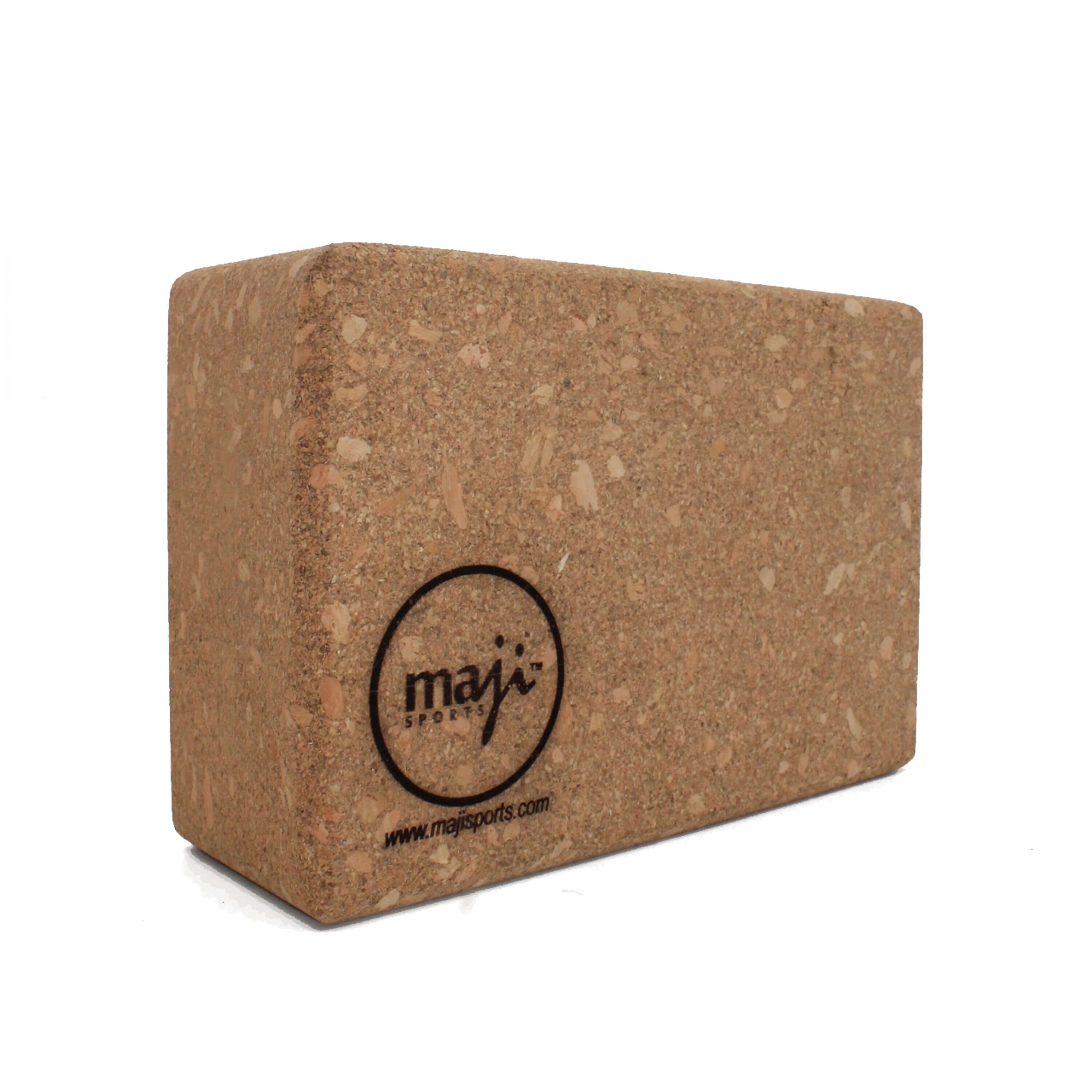 100 Percent Cork Yoga Block For Pilates And Home Practice