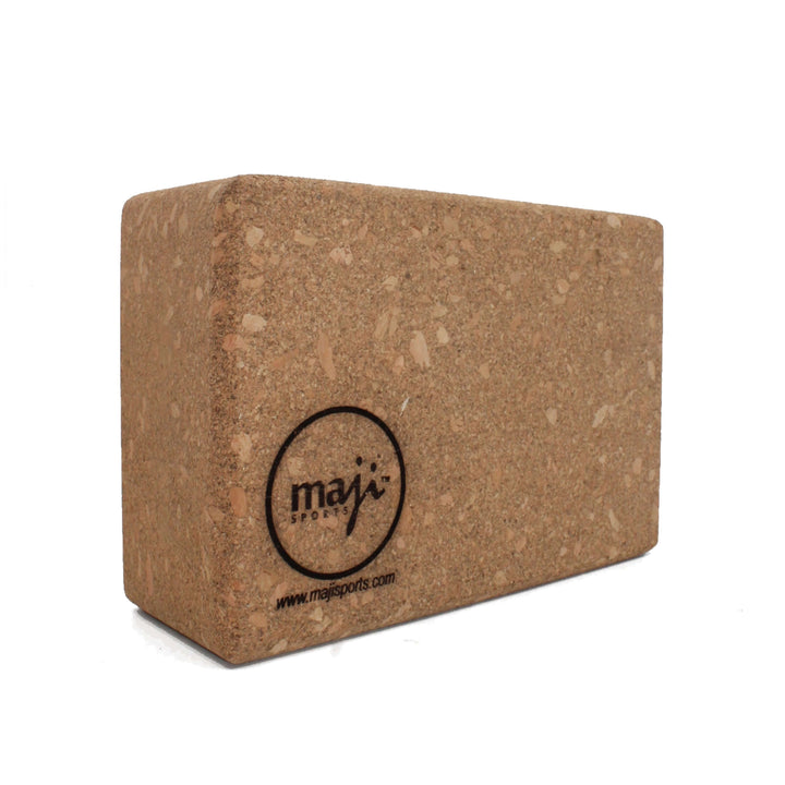 100 Percent Cork Yoga Block For Pilates And Home Practice