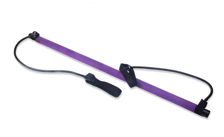 Yoga Crossfit Resistance Bands Exerciser Portable Gym Kit For Home