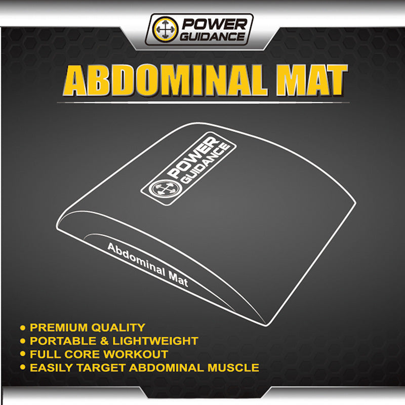 Portable Sit Up Training Mat For Core Workouts PVC Leather