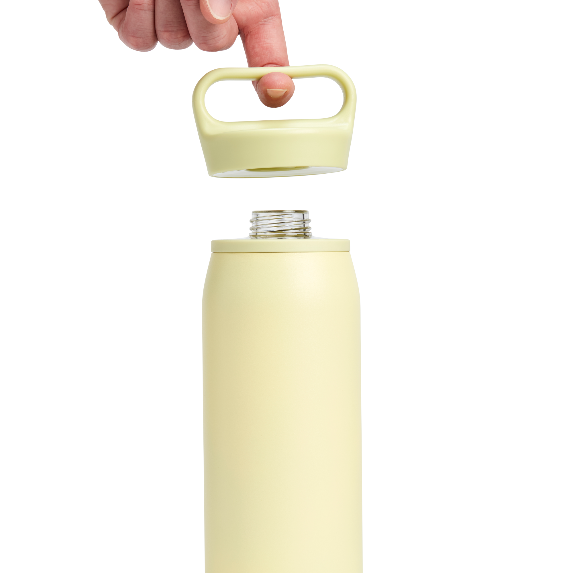 Wander 26oz Water Bottle Stainless Steel Insulated Citron