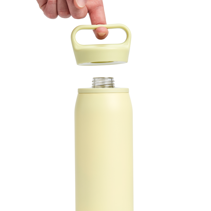 Wander 26oz Water Bottle Stainless Steel Insulated Citron