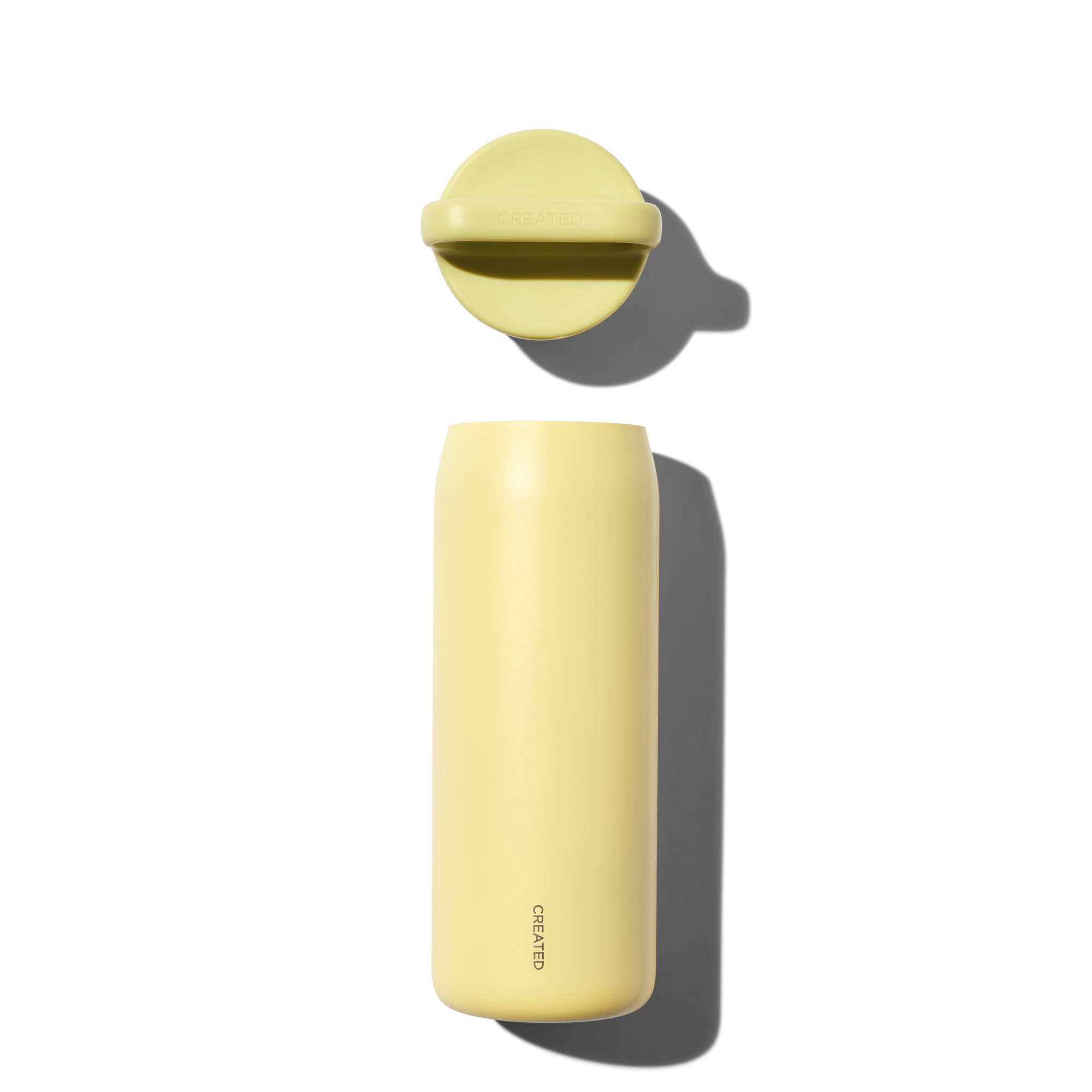 Wander 26oz Water Bottle Stainless Steel Insulated Citron
