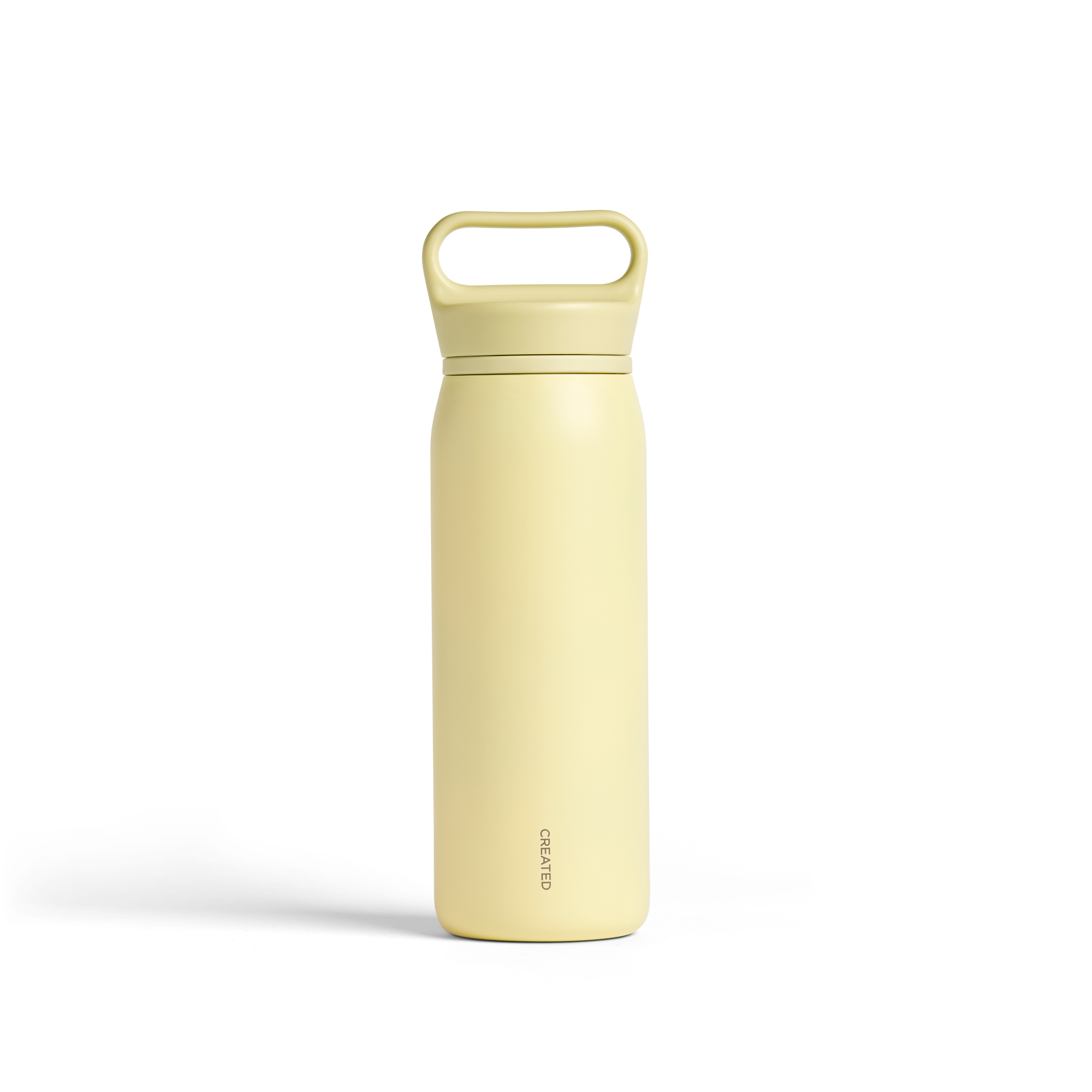 Wander 26oz Water Bottle Stainless Steel Insulated Citron