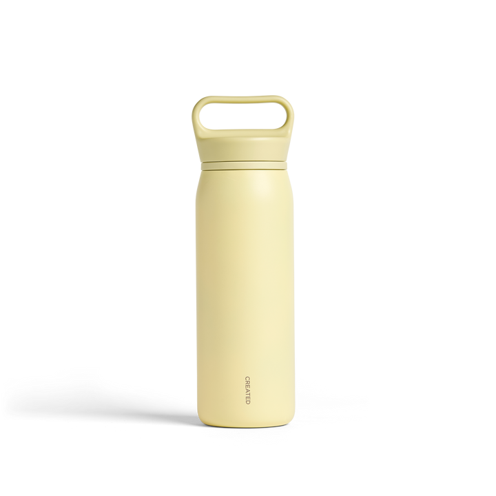 Wander 26oz Water Bottle Stainless Steel Insulated Citron