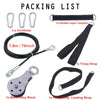Pulley Cable Attachment For Arm Biceps Triceps Training Home Gym