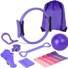 Yoga and Pilates Kit with Ring Ball and Resistance Bands