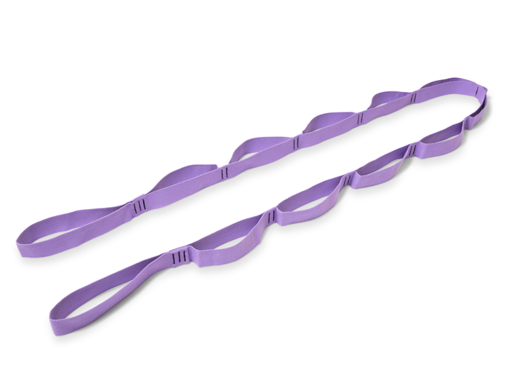 12-Loop Stretching Strap – Yoga, Pilates & Therapy