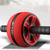 Silent TPR Abdominal Wheel Roller for Core Training