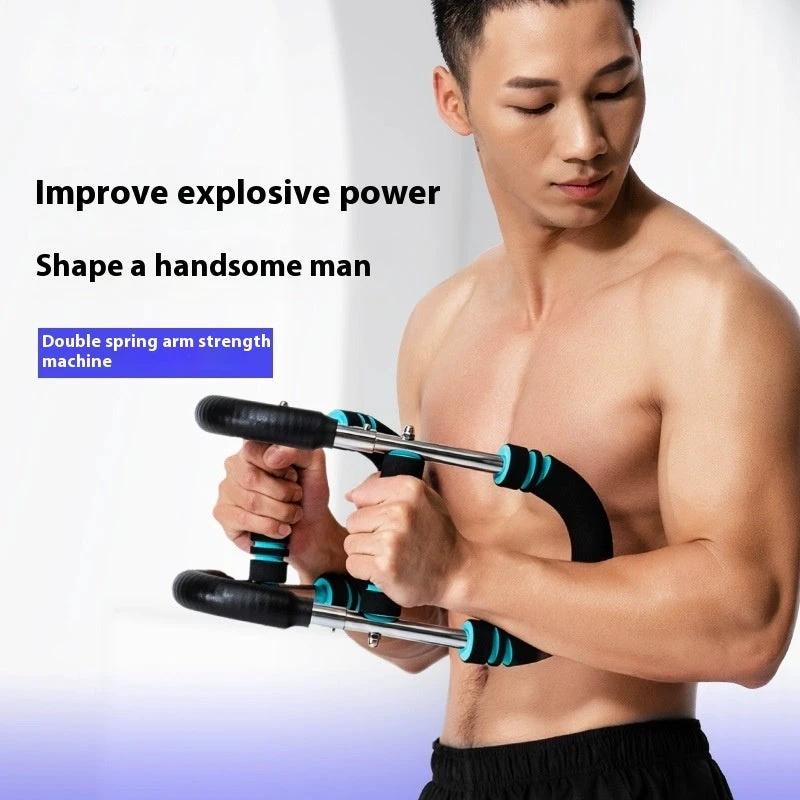 U Shaped Arm Strengthener Chest Trainer For Home Gym Equipment