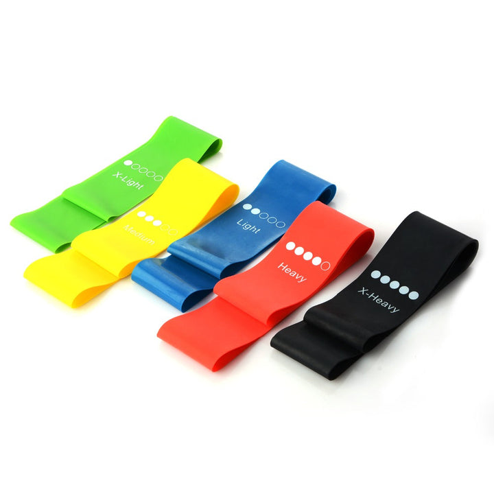 Resistance Bands Set for Yoga Pilates Fitness Training