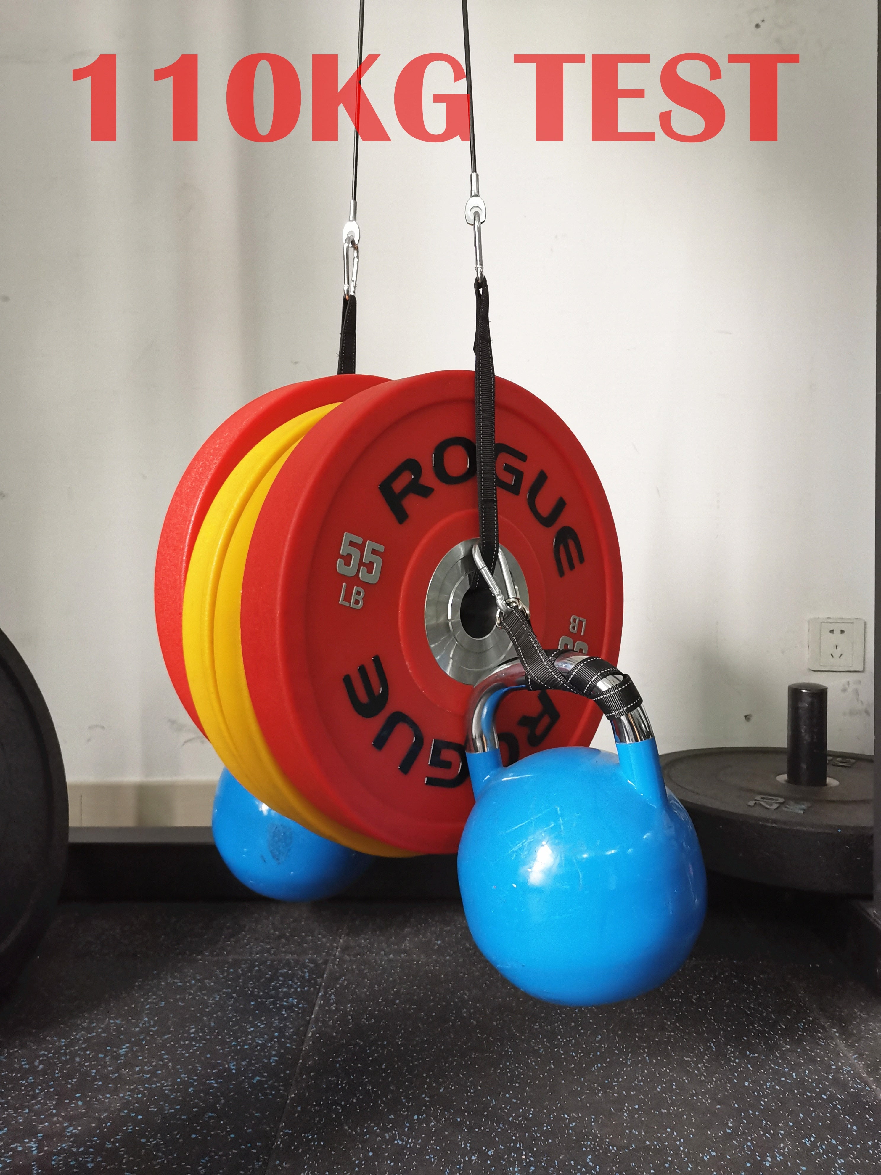 Pulley Cable Attachment For Arm Biceps Triceps Training Home Gym