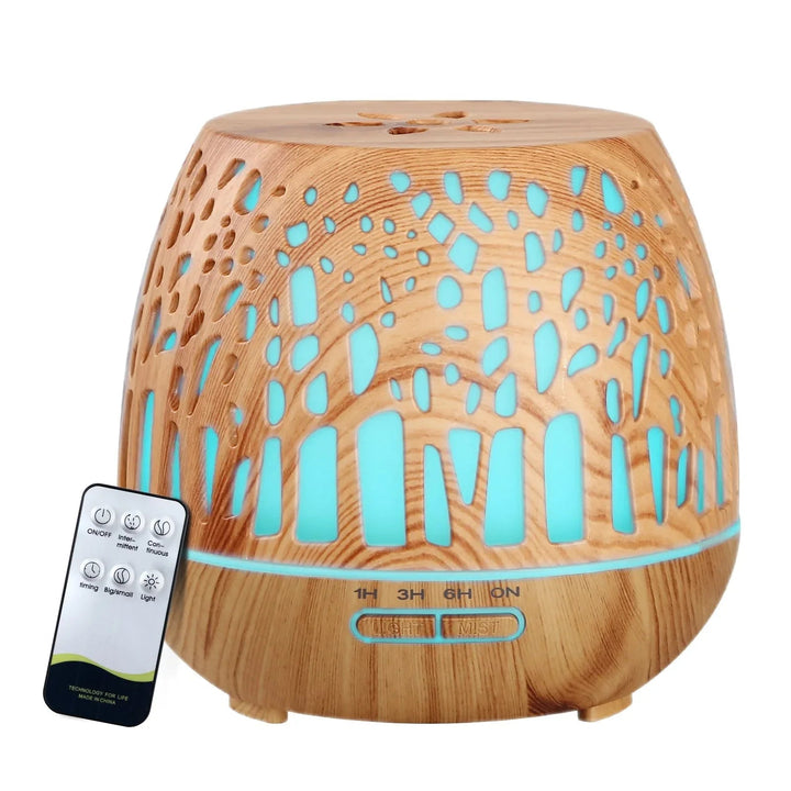 Devanti Aroma Diffuser Humidifier Aromatherapy Essential Oil