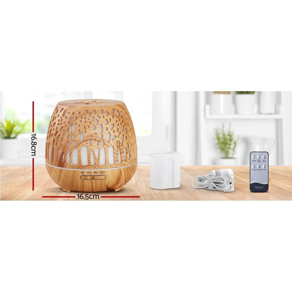 Devanti Aroma Diffuser Humidifier Aromatherapy Essential Oil