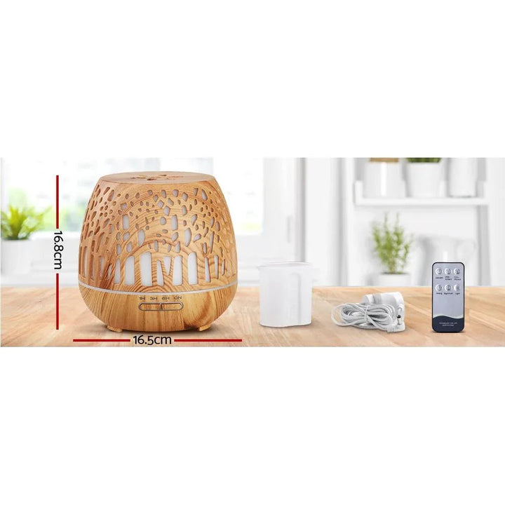 Devanti Aroma Diffuser Humidifier Aromatherapy Essential Oil