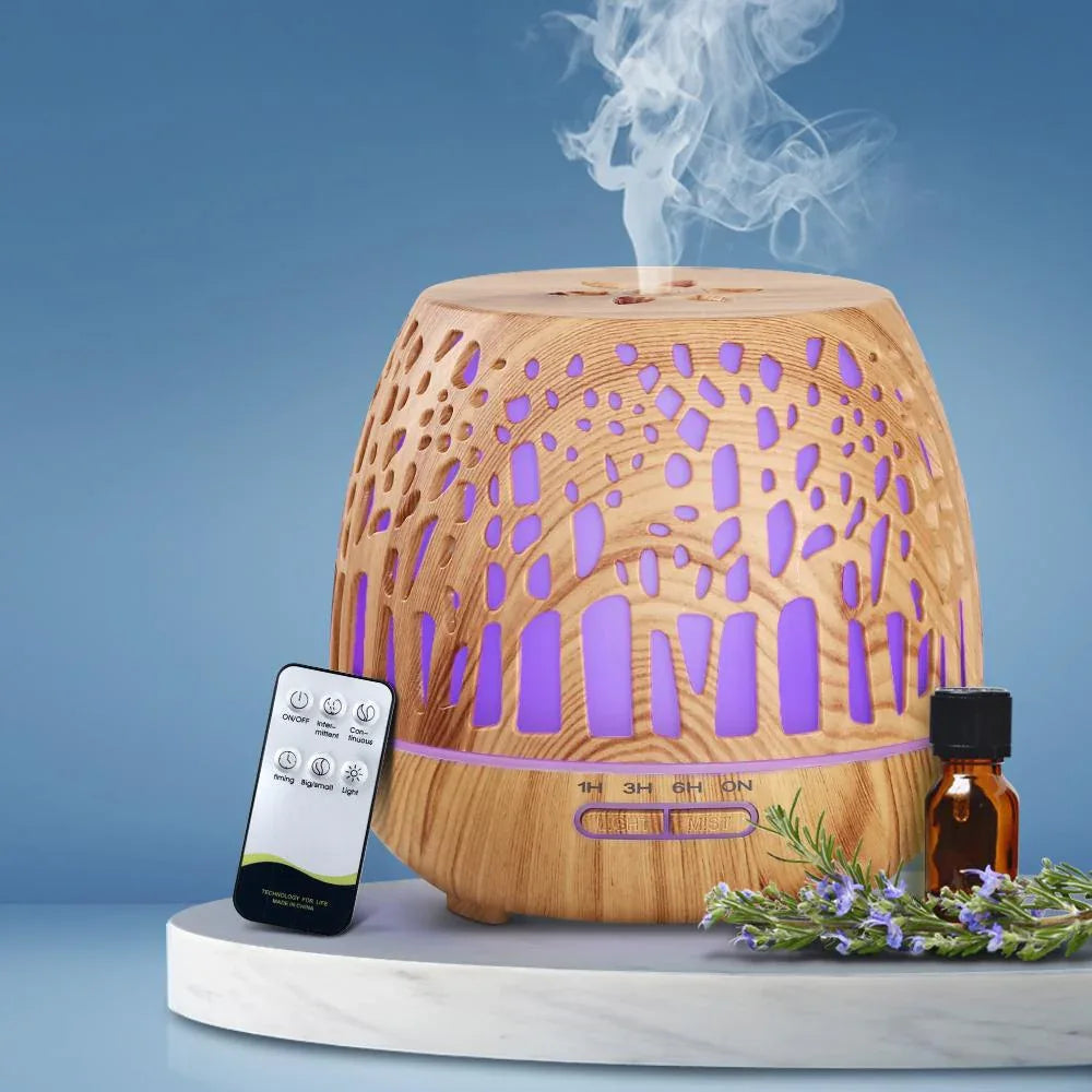 Devanti Aroma Diffuser Humidifier Aromatherapy Essential Oil