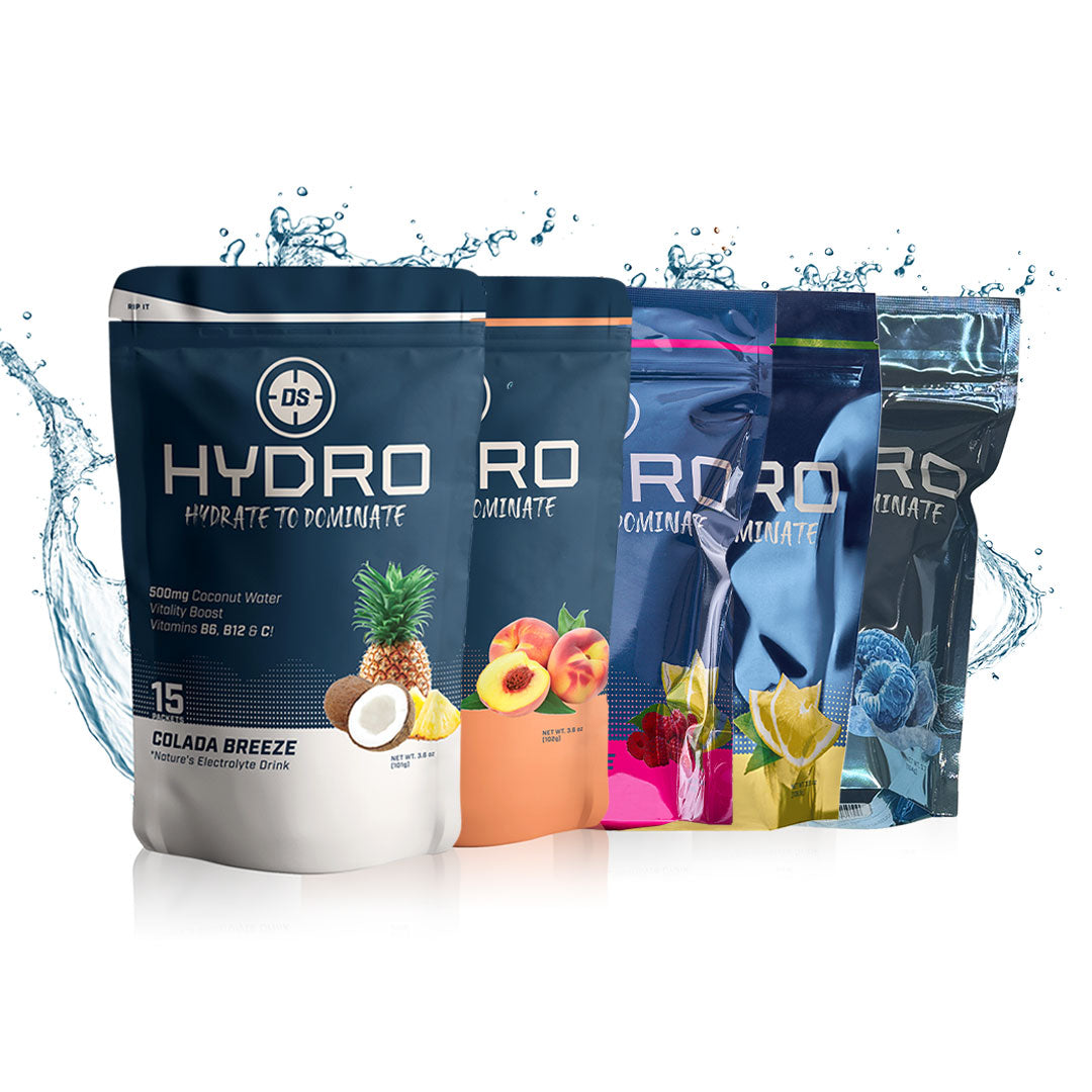 DS Hydro Electrolyte Hydration Drink For Peak Performance