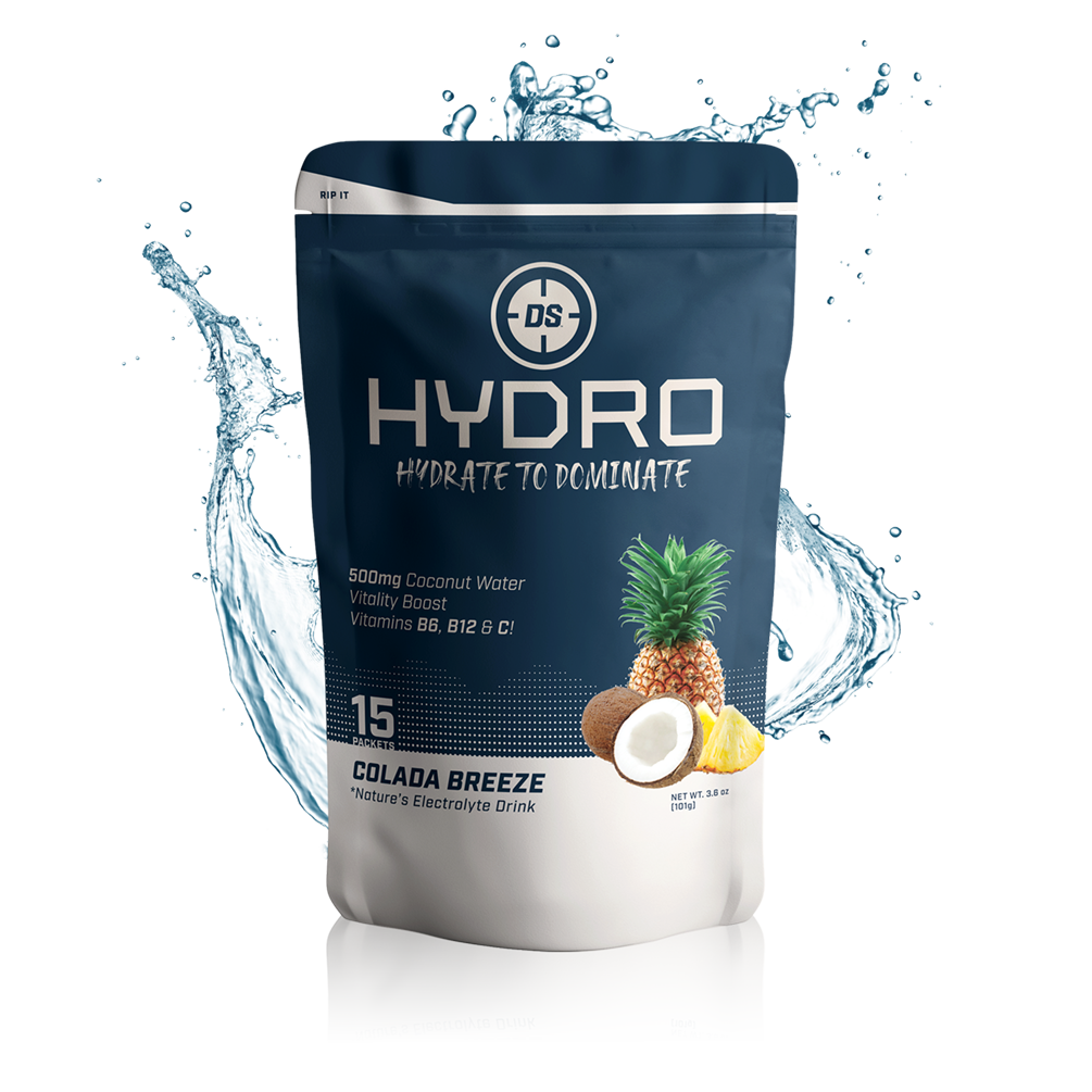 DS Hydro Electrolyte Hydration Drink For Peak Performance