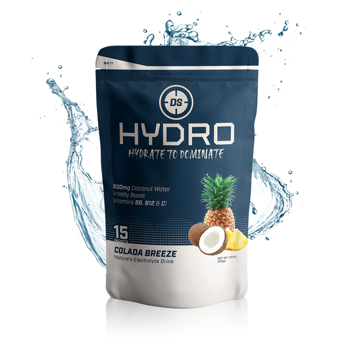 DS Hydro Electrolyte Hydration Drink For Peak Performance