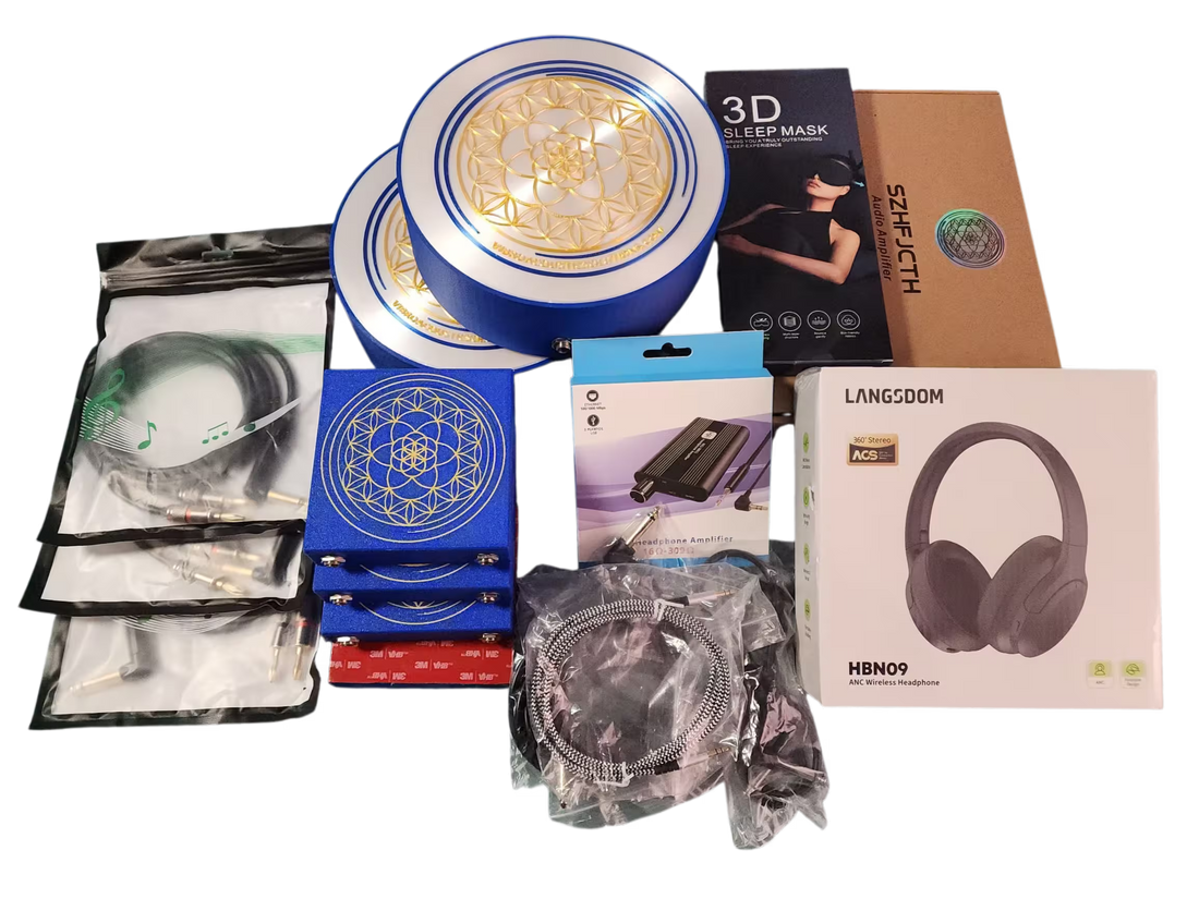 Vibroacoustic Therapy Bed Kit For Massage Table Attachments