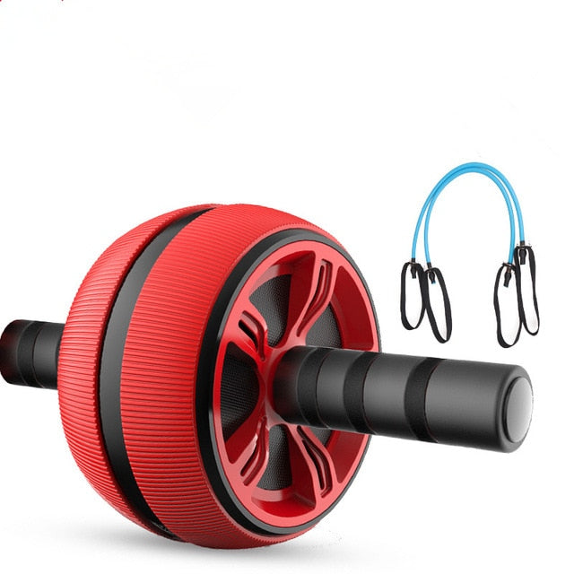 Silent TPR Abdominal Wheel Roller for Core Training