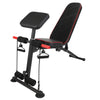 Foldable Adjustable Weight Bench With Preacher Curl Pad