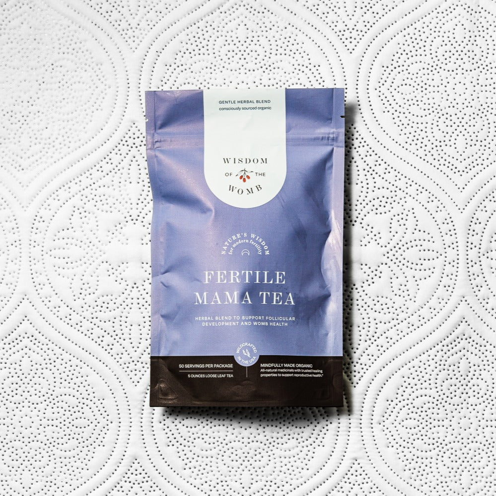 Fertile Mama Fertility Tea Bath Soak Meditation Bundle