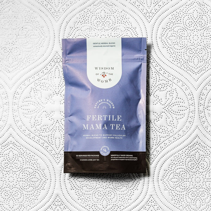 Fertile Mama Fertility Tea Bath Soak Meditation Bundle